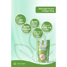 Naturagen  Gurme %100 Saf Collagen Peptit 150 gram(Tip1&Tip3 Sığır Toz  Peptit)Helal Sertifikalı