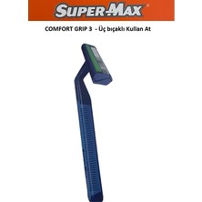 SuperMax ComfortGrip3 Kartela 48'li