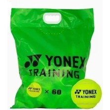 Yonex Tb Trainer 60 Lı Poşet Antrenman Tenis Topu