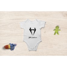 Tuğba Baby Kısa Kollu Izmir Incir Değil Bardacık Pamuklu Bebek Body Izmirli Bebek Zıbın Badi