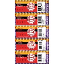 Kodak (12X5) 60 Adet Çinko Karbon Ince Pil - Ekonomik Paket