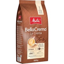 Melitta Bella Crema La Crema Çekirdek Kahve 2 x 1000 gr 2'li Set