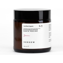 Versew Organik Diatomaceous Earth Arındırıcı Yüz Bakım Peeling 100 ml