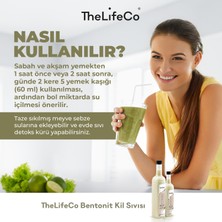 TheLifeCo Bentonit Kili Sıvısı 500 ml