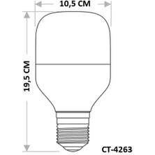 Cata 35W LED Lamba E27 Duylu Ampul Beyaz