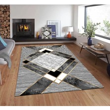 Mutlu Çeyiz Süngersiz Lastikli Kaymaz Yıkanabilir Halı Örtüsü