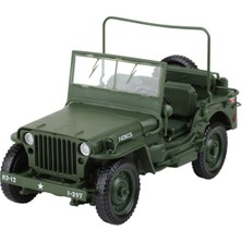 Mensch 1/18 Askeri Jeep Oyuncak Araba Askeri Taktikler (Yurt Dışından)