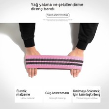 Ruruiyun Fitness Örgülü Direnç Kemeri, Yoga Kalça Çemberi, Squat Kemeri ve Kalça Çemberi Seti (Yurt Dışından)