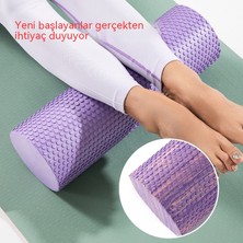 Ruruiyun Ev Masaj Ekseni Yoga Sütunu (Yurt Dışından)