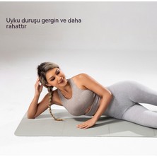 Ruruiyun Taşınabilir Katlanabilir Yoga Matı Pilates Matı (Yurt Dışından)