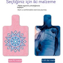 Ruruiyun Süet Pilates Mat Yoga Matı [sabah Sıcak Ağacı] (Yurt Dışından)