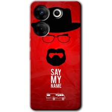 Gramaphone Tecno Camon 20 Pro 5g Kılıf Hd Desen Baskılı Kılıf - Say My Name