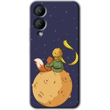 Gramaphone Vivo Y17S Kılıf Hd Desen Baskılı Arka Kapak - Küçük Prens