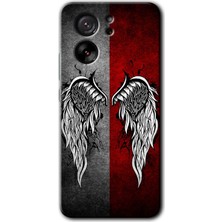 Gramaphone Xiaomi Mi 13T Kılıf Hd Desen Baskılı Arka Kapak + Kırılmaz Cam - Lucifer