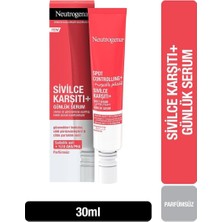 Neutrogena Sivilce Karşıtı + Serum 30 ml x 2 Adet (Yeni Ürün)