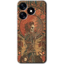 Tecno Spark 10 4g Kılıf Hd Desen Baskılı Kılıf -