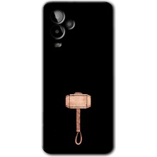 Gm 24 Pro Kılıf Hd Desen Baskılı Arka Kapak - Thor Çekiç
