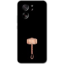 Xiaomi Mi 13T Kılıf Hd Desen Baskılı Arka Kapak - Thor Çekiç