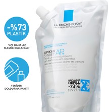 La Roche-Posay Lipikar Syndet Kuru Ciltler İçin Vücut Yıkama Jeli, Yeniden Dolum Paketi 400 ML