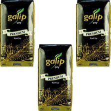 Galip Çay Galip Premium Siyah Çay 3'lü Paket