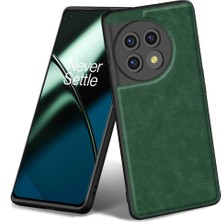 Xshop Oneplus 11 5g Pu Deri+Tpu+Tpu+Pc Telefon Kapağı Retro Anti-Slatch Cep Telefonu Kılıfı (Yurt Dışından)