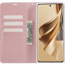 Xshop Oppo RENO10 Pro+ 5g Folio Pu Deri Cüzdan Telefon Kapağı (Yurt Dışından)