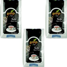 Galip Çay Galip Gold Siyah Çay 1000 gr x 3'lü Paket