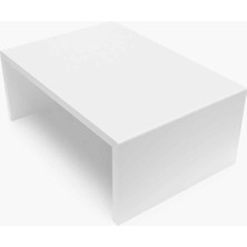 Mutlusan Ek Parça Beyaz 40X40 mm