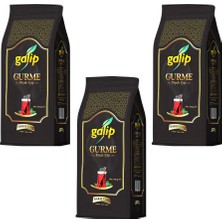 Galip Çay Galip Gurme Çay 500 gr x 3'lü