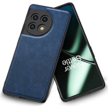 Xshop Oneplus 11 5g Pu Deri+Tpu+Tpu+Pc Telefon Kapağı Retro Anti-Slatch Cep Telefonu Kılıfı (Yurt Dışından)