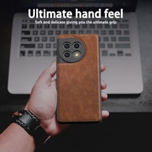 Xshop Oneplus 11 5g Pu Deri+Tpu+Tpu+Pc Telefon Kapağı Retro Anti-Slatch Cep Telefonu Kılıfı (Yurt Dışından)