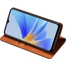 Xshop Oppo RENO10 5g / RENO10 Pro 5g Pu Deri+Tpu Kart Yuvaları Stand Cilt Touch Cep Telefonu Kapağı (Yurt Dışından)