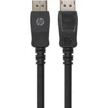 Hp DHC-DP01-1M Dp To Dp 4K (3840X2160) 1m Görüntü Kablosu