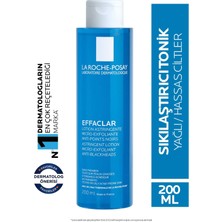 La Roche Posay Effaclar Mikro Soyucu Tonik Yağlı/akneye Eğilim Gösteren Ciltler
