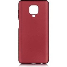 Musal Xiaomi Redmi Note 9 Pro Kılıf Kamera Çıkıntılı Soft Silikon