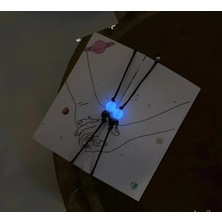 Made For Youu Karanlıkta Parlayan Manyetik Çift Bilekliği