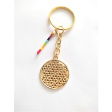 Made For Youu Çakra Anahtarlık / Yaşam Çiçeği Anahtarlık