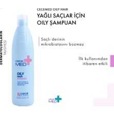 Cecemed  Oily Hair Shampoo Yağlı Saç Şampuanı 300 ml