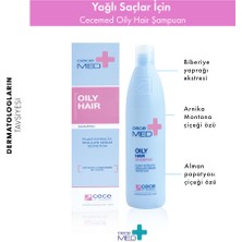 Cecemed  Oily Hair Shampoo Yağlı Saç Şampuanı 300 ml