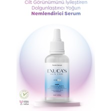 Exuca's Hyaluronic Acid&provitamin B5 Serum | Cilt Görünümünü Iyileştiren Dolgunlaştırıcı Yoğun Nemlendirici