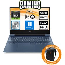 Hp Victus 15-FA1054NT 8U844EA09 I7-13700H 16GB 512SSD RTX4060 15.6" Fullhd W11P Taşınabilir BILGISAYAR-CNT010