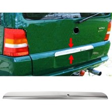 ZNZ Oto Aksesuar Mercedes  Vito W638 Krom Bagaj Çıtası 1996-2003 Arası Paslanmaz Çelik