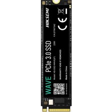 Hiksemi Wave (P) 512GB 2500MB/s - 2450MB/s PCI-e 3.0 NVMe M.2 2280 SSD