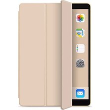 FUJİMAX Apple iPad Pro 12.9 2020 (4.nesil) Kılıf Yatay Standlı Arka Silikon Güçlü Mıknatıslı Uyku Modlu Silikon Smart Kılıf (Model A2229,A2069,A2232)