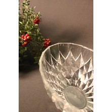 Paşabahçe Lavinia Kristal Cam Gondol Meyve-Ceviz-Salata Kasesi 68236