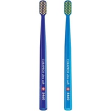 Belirtilmemiş Curaprox 5460 Ultra Yumuşak Diş Fırçası 2'li Paket Ekstra Yumuşak Renk Seçenekleri ile