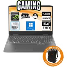 Lenovo Loq 82XV00SWTX05 I5-12450H 16GB 512SSD+1TBSSD RTX3050 15.6" Fullhd W11H Taşınabilir BILGISAYAR-CNT006