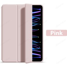 FUJİMAX Apple iPad Pro 11 2018 (1.nesil) Kılıf Yatay Standlı Arka Silikon Güçlü Mıknatıslı Uyku Modlu Silikon Smart Kılıf (Model A1980,A2013,A1934)