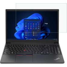 Engo Lenovo Thinkpad E15 G4 15.6 Inç Ekran Koruyucu Nano Şeffaf