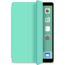 FUJİMAX Apple iPad Pro 12.9 2020 (4.nesil) Kılıf Yatay Standlı Arka Silikon Güçlü Mıknatıslı Uyku Modlu Silikon Smart Kılıf (Model A2229,A2069,A2232)